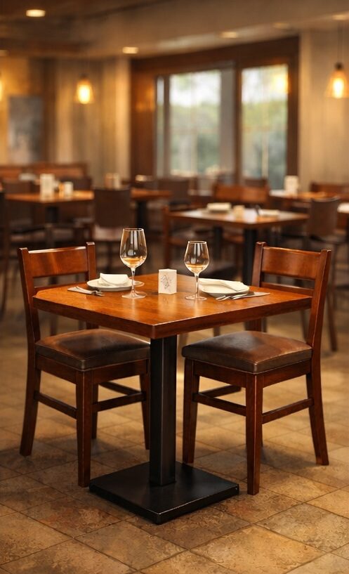 AI生成のLow-Topテーブルのイメージ画像