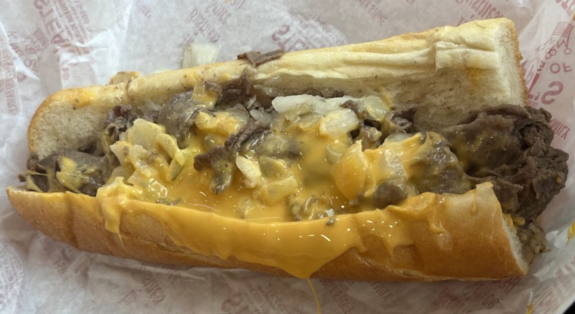 フィリーチーズステーキの写真