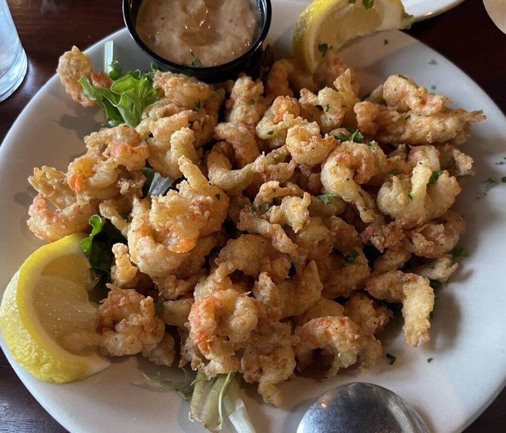 ポップコーンシュリンプの写真